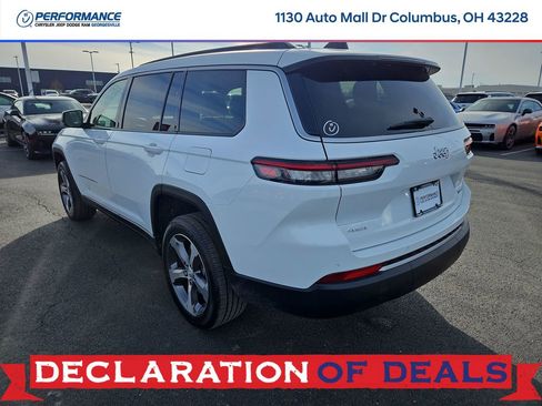 New 2026 Jeep Grand Cherokee L Limited image 5