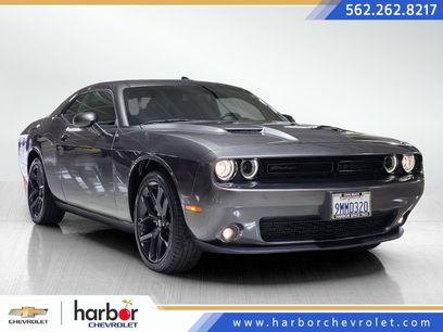 Used 2023 Dodge Challenger SXT w/ Blacktop Package