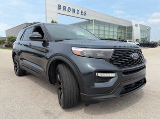 Used 2024 Ford Explorer ST-Line w/ Class IV Trailer Tow Package AWD/4WD 360° Tour