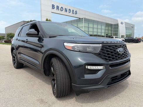 Used 2024 Ford Explorer ST-Line w/ Class IV Trailer Tow Package AWD/4WD image 1