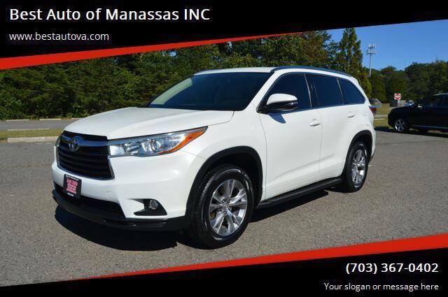 Used 2015 Toyota Highlander XLE FWD image 1