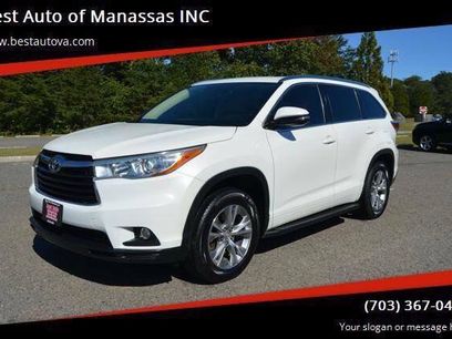 Used 2015 Toyota Highlander XLE