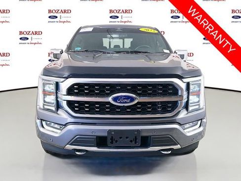 Certified 2023 Ford F150 Platinum w/ Equipment Group 701A High AWD/4WD image 2