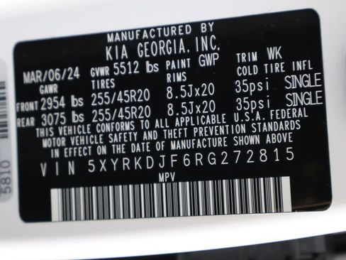 Used 2024 Kia Sorento SX Prestige w/ Olive Brown Leather Package image 40