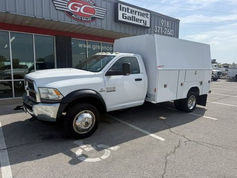 Used 2015 RAM 4500 SLT w/ Quick Order Package 29G SLT RWD image 1