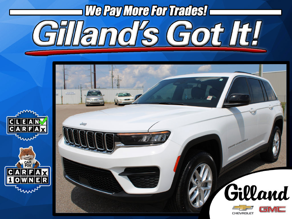Used 2025 Jeep Grand Cherokee Laredo X RWD image 1