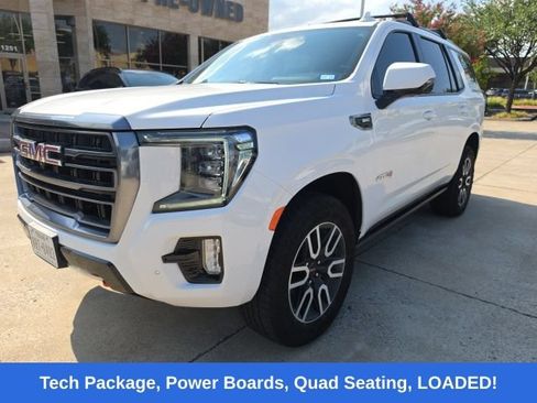 Used 2024 GMC Yukon AT4 w/ Technology Package AWD/4WD image 1