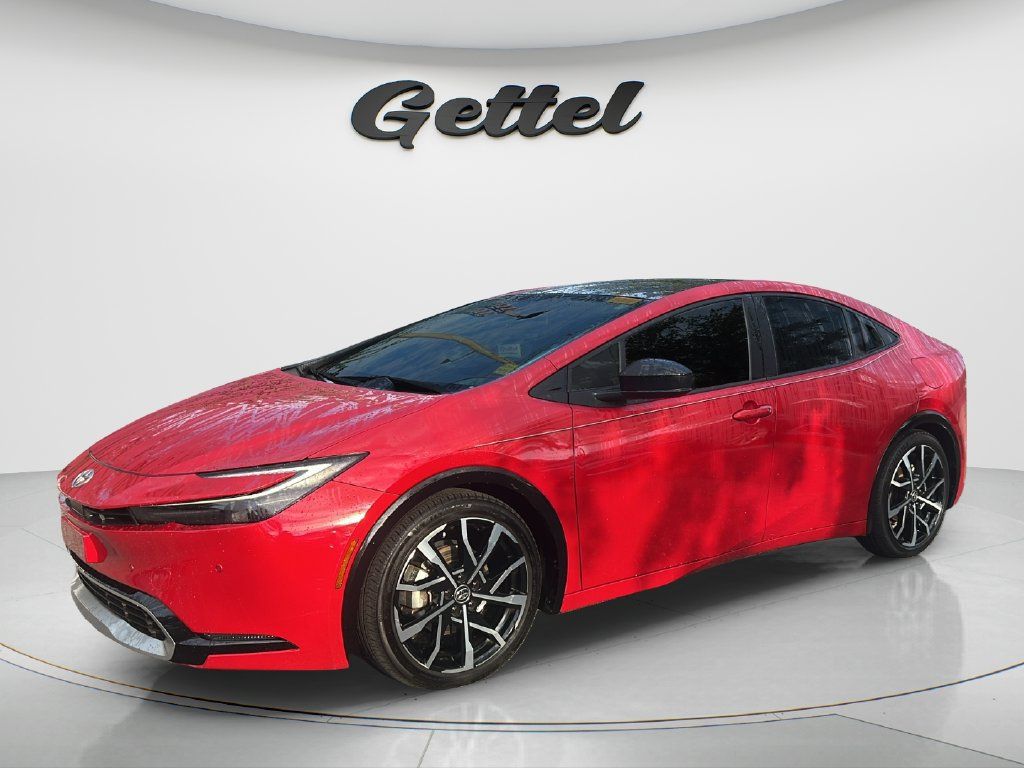 Certified 2024 Toyota Prius Prime FWD image 1