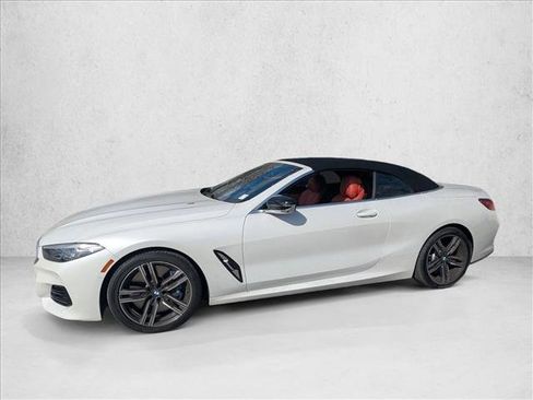 Used 2024 BMW M850i xDrive Convertible w/ Driving Assistance Package image 4