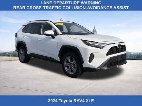 Used 2024 Toyota RAV4 XLE image 7