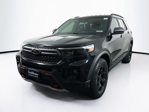 Certified 2022 Ford Explorer Timberline AWD/4WD image 3
