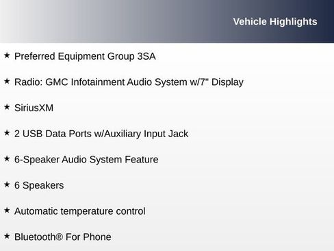 Used 2024 GMC Terrain SLE image 8