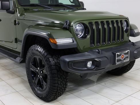 Used 2021 Jeep Wrangler Unlimited Sahara image 38