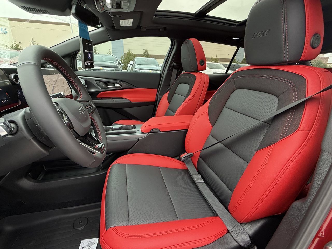 New 2026 Chevrolet Equinox EV RS FWD image 23