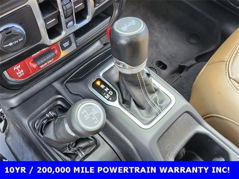 Used 2022 Jeep Wrangler Unlimited Rubicon 4xe w/ Cold Weather Group image 25