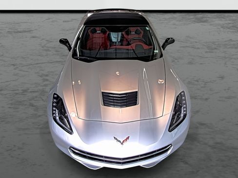 Used 2015 Chevrolet Corvette Stingray Convertible w/ 3LT Preferred Equipment Group RWD image 6