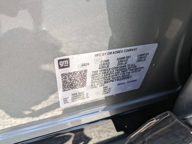 New 2026 Buick Envista Sport Touring w/ Convenience I Package FWD image 36