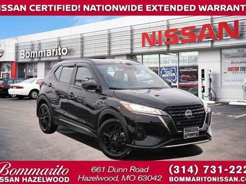 Used 2024 Nissan Kicks SR w/ SR Premium Package image 1