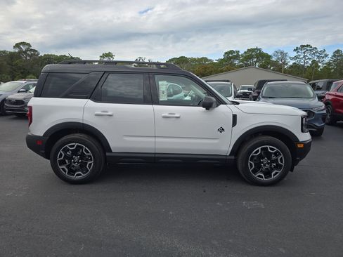 New 2025 Ford Bronco Sport Outer Banks w/ Outer Banks Tech Package+ AWD/4WD image 3