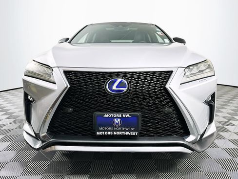 Used 2016 Lexus RX 450h F Sport image 4