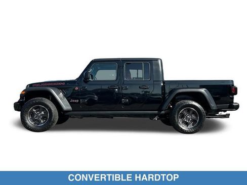 Used 2021 Jeep Gladiator Rubicon AWD/4WD image 9