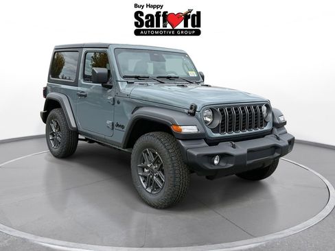 New 2026 Jeep Wrangler Sport AWD/4WD image 9