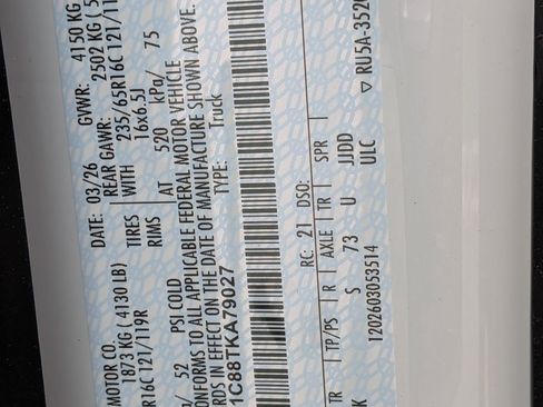 New 2026 Ford Transit 250 148 Medium Roof RWD image 13