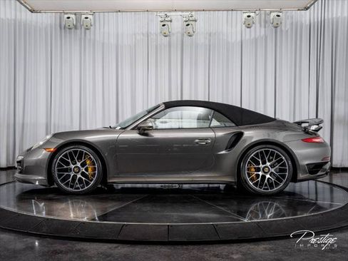 Used 2014 Porsche 911 Turbo S AWD/4WD image 8
