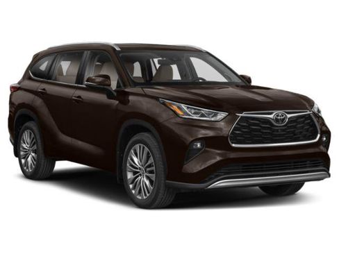 Used 2021 Toyota Highlander Platinum FWD image 6