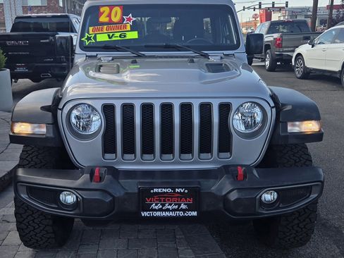 Used 2020 Jeep Wrangler Unlimited Rubicon AWD/4WD image 2