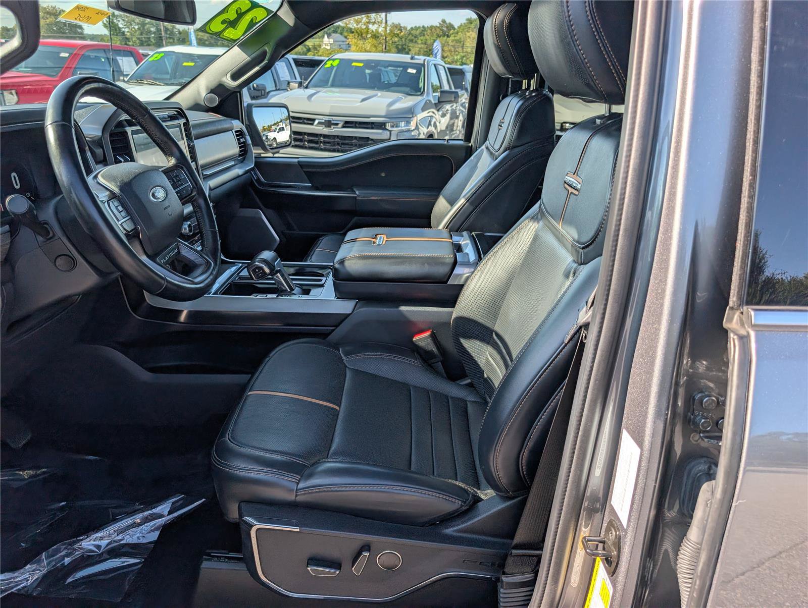 Used 2023 Ford F150 Platinum w/ Equipment Group 701A High AWD/4WD image 15