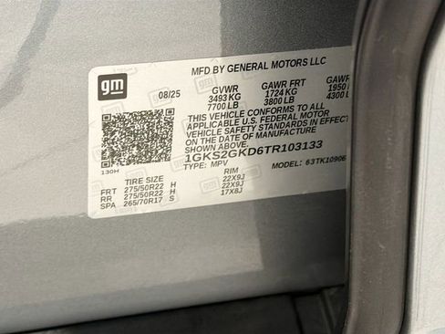 New 2026 GMC Yukon XL Elevation image 31