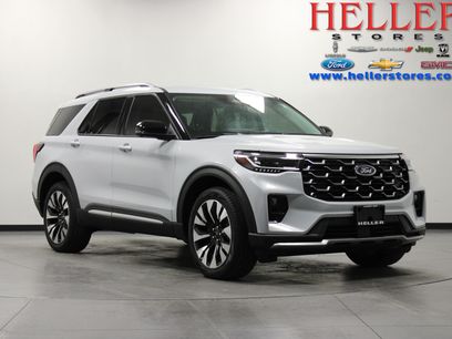 Used 2025 Ford Explorer Platinum w/ LUX Leather Package