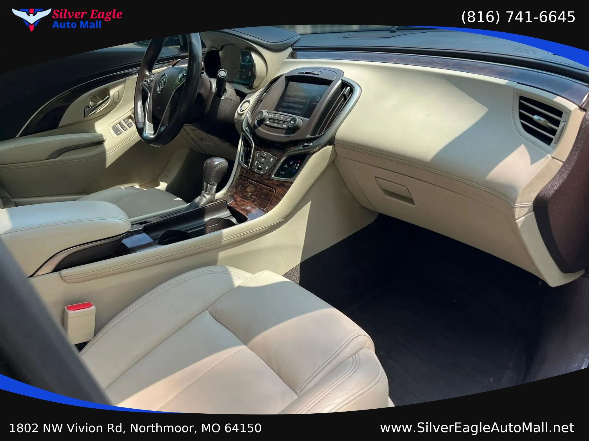 Used 2016 Buick LaCrosse Sport Touring w/ Driver Confidence Package #1 FWD image 9