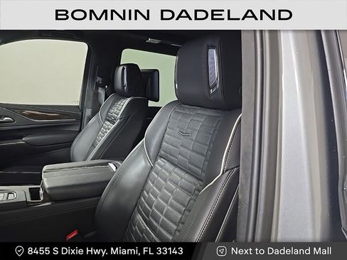 Used 2024 Cadillac Escalade Sport Platinum w/ LPO, Floor Liner Package image 14