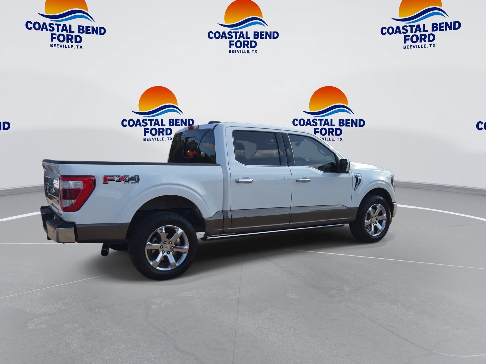 Used 2022 Ford F150 King Ranch w/ Equipment Group 601A High AWD/4WD image 8