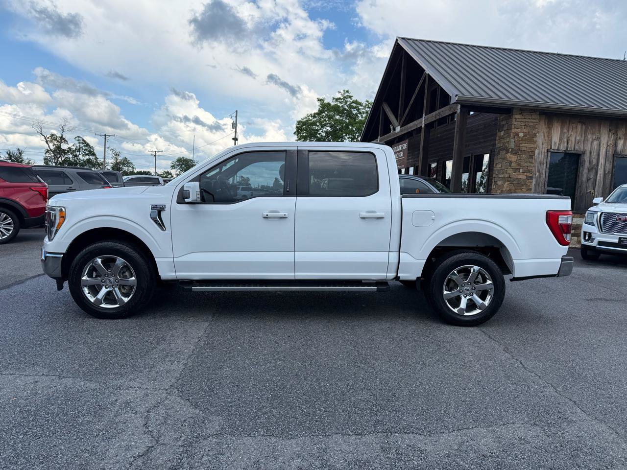 Used 2021 Ford F150 Lariat w/ Trailer Tow Package AWD/4WD image 3