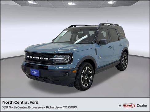 Certified 2023 Ford Bronco Sport Outer Banks w/ Tech Package AWD/4WD image 1