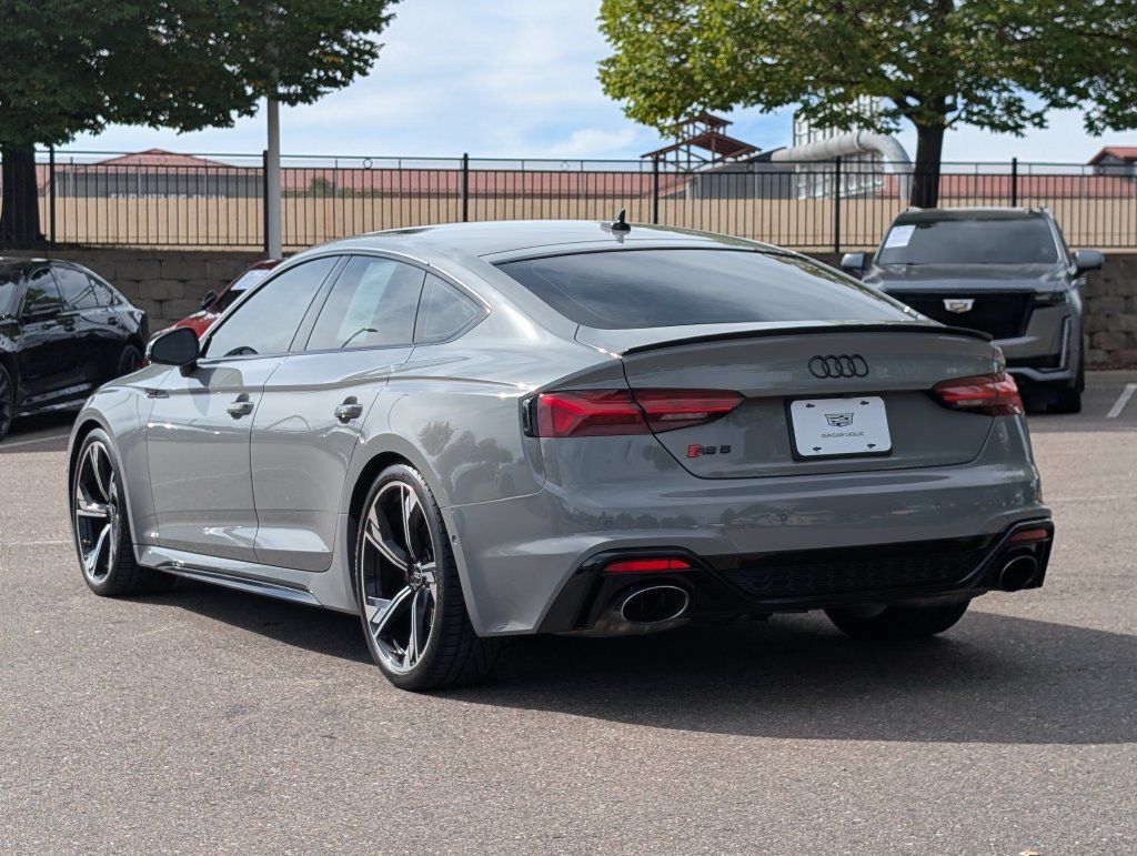 Used 2023 Audi RS 5 Sportback w/ RS Driver Assistance Package AWD/4WD image 4