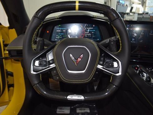 New 2025 Chevrolet Corvette Z06 w/ Stealth Interior Trim Package image 40