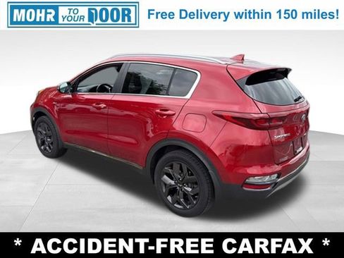 Used 2020 Kia Sportage S AWD/4WD image 3