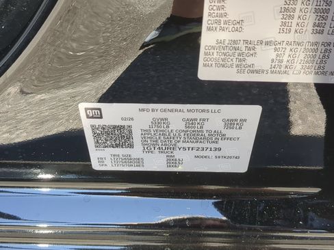 New 2026 GMC Sierra 2500 Denali w/ Denali Reserve Package AWD/4WD image 35