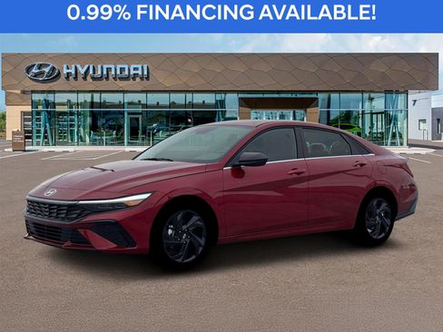 New 2026 Hyundai Elantra SEL Sport image 2