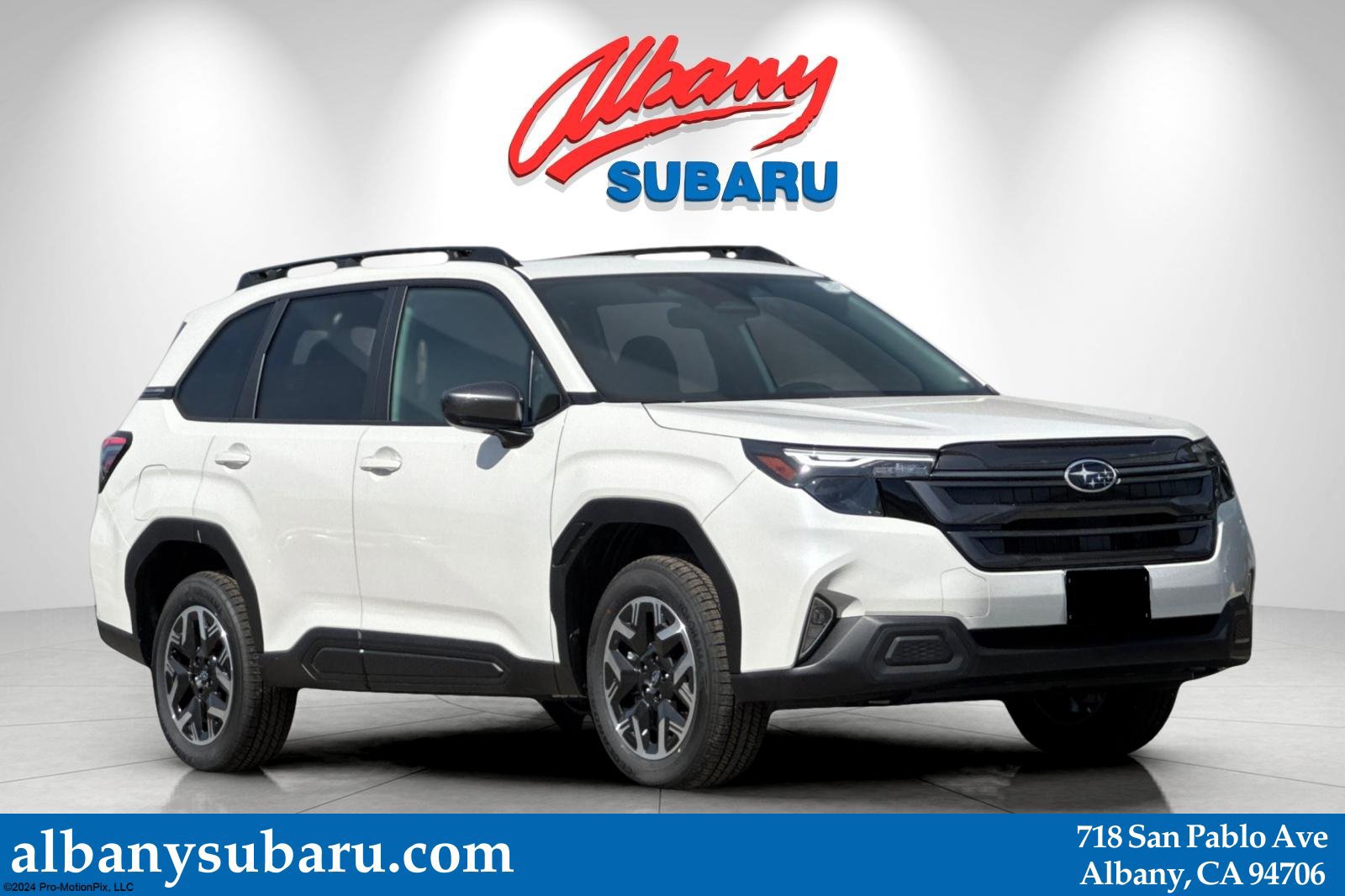 New 2026 Subaru Forester Premium AWD/4WD image 1