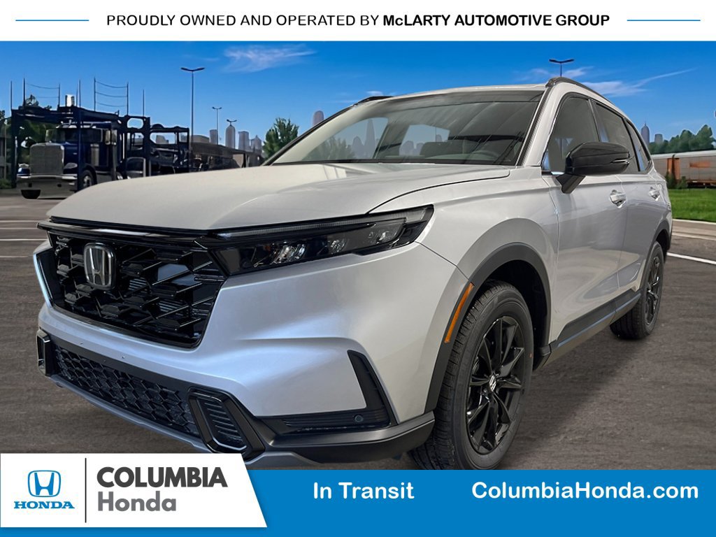 New 2027 Honda CR-V Sport-L 360° Tour