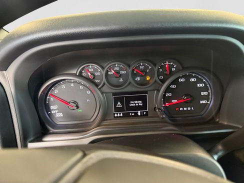 New 2026 Chevrolet Silverado 1500 Custom w/ Turbomax Blackout Package RWD image 26