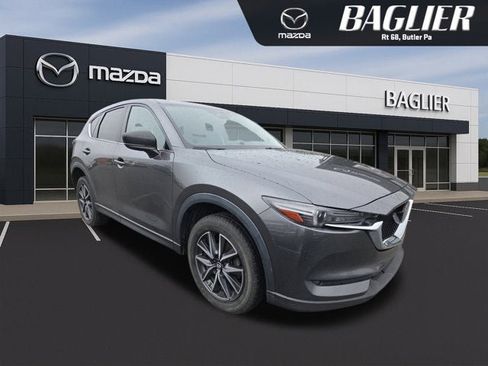 Used 2017 MAZDA CX-5 Grand Touring w/ Premium Package image 1