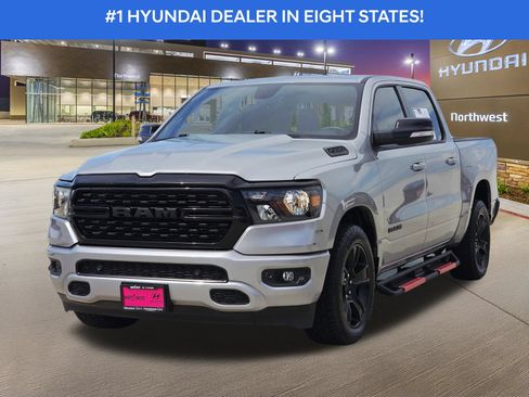 Used 2022 RAM 1500 Lone Star RWD image 2