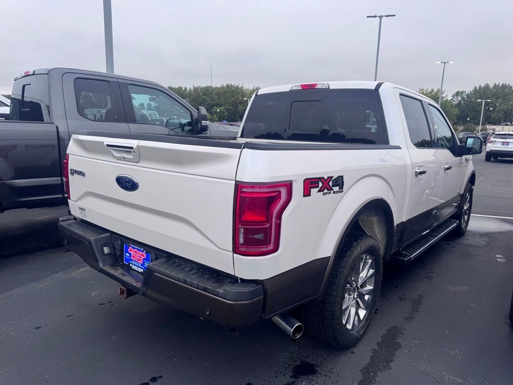 Used 2017 Ford F150 Lariat AWD/4WD image 3