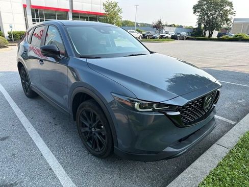 Used 2025 MAZDA CX-5 Carbon Edition AWD/4WD image 2